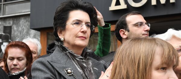 ნინო ბურჯანაძე - Sputnik საქართველო