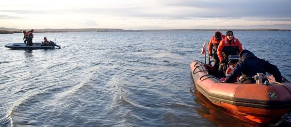 Спасательная операция на озере Джандари - Sputnik Грузия