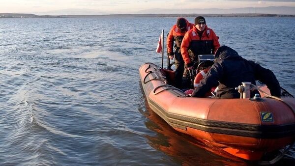 Спасательная операция на озере Джандари - Sputnik Грузия