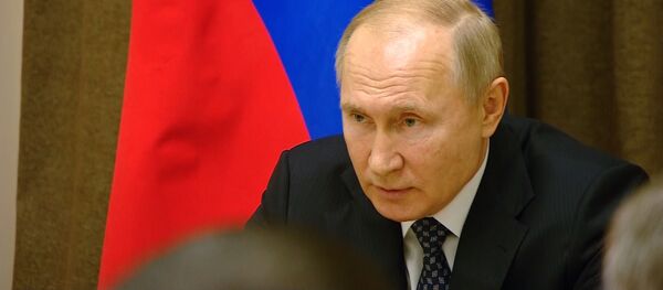  Путин: приближение НАТО к границам России угрожает ее безопасности - Sputnik Грузия