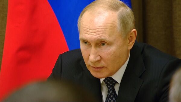 Путин: приближение НАТО к границам России угрожает ее безопасности - Sputnik Грузия