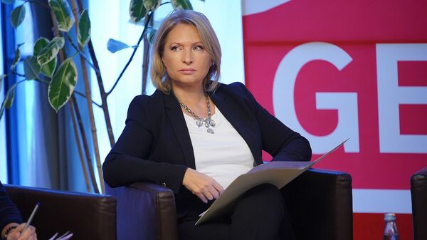 Министр экономики и устойчивого развития Грузии Натия Турнава - Sputnik Грузия