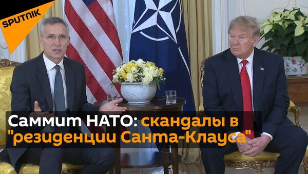 Юбилейный саммит НАТО: скандалы в резиденции Санта-Клауса - Sputnik Грузия