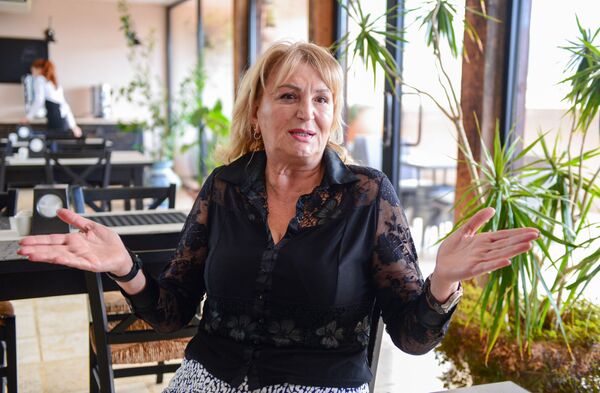 მარინა კოდუა-ფაჩულია: როგორ გავზარდე ჩემპიონი – ექსკლუზივი ზაზას დედასთან მარინა კოდუა-ფაჩულია: როგორ გავზარდე ჩემპიონი – ექსკლუზივი ზაზას დედასთან - Sputnik საქართველო