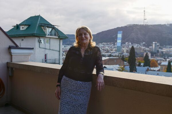 Быть мамой чемпиона – интервью с сильной и независимой Мариной Кодуа-Пачулия - Sputnik Грузия