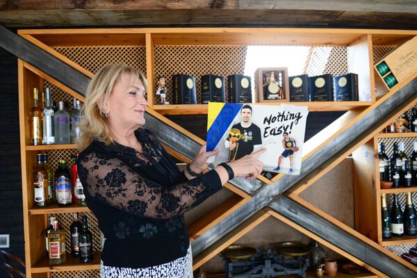 Быть мамой чемпиона – интервью с сильной и независимой Мариной Кодуа-Пачулия - Sputnik Грузия