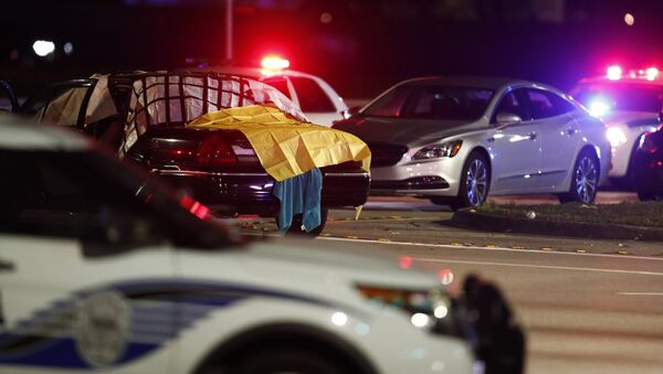 Стрельба во Флориде. Четыре человека погибли во время нападения грабителя - Sputnik Грузия