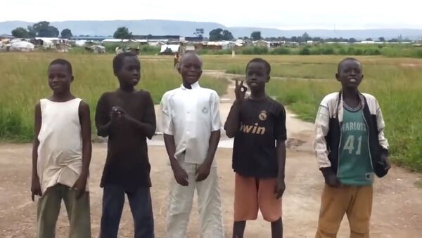 აფრიკელი ბავშვები ქართულად მღერიან - Sputnik საქართველო