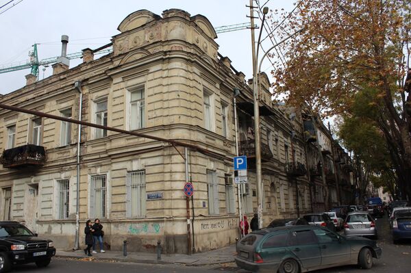 Первый адрес Рубена Мамуляна - голливудского режиссера из Тифлиса Первый адрес Рубена Мамуляна - голливудского режиссера из Тифлиса - Sputnik Грузия