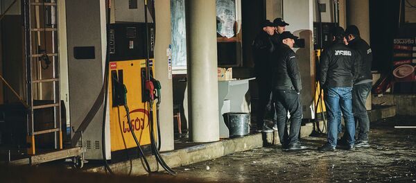 აფეთქება „სენტაზე“ - Sputnik საქართველო