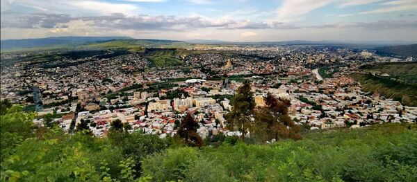 Вид на город Тбилиси - Sputnik Грузия