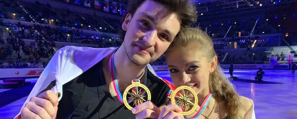 მარია კაზაკოვა და გიორგი რევია მარია კაზაკოვა და გიორგი რევია - Sputnik საქართველო