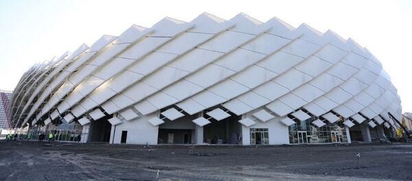 ბათუმის ახალი სტადიონის ფასადი ბათუმის ახალი სტადიონის ფასადი - Sputnik საქართველო