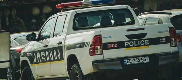 Патрульная полиция в регионе - Sputnik Грузия