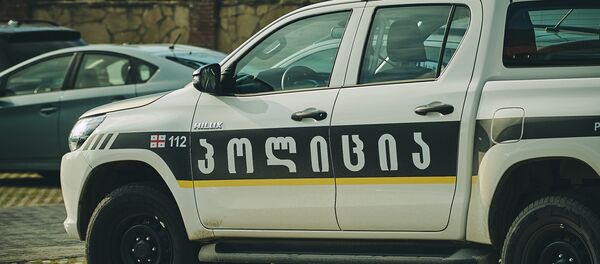 Патрульная полиция в регионе - Sputnik Грузия