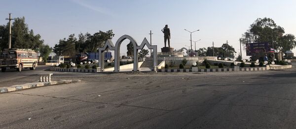 Ситуация в сирийской провинции Ракка - Sputnik Грузия