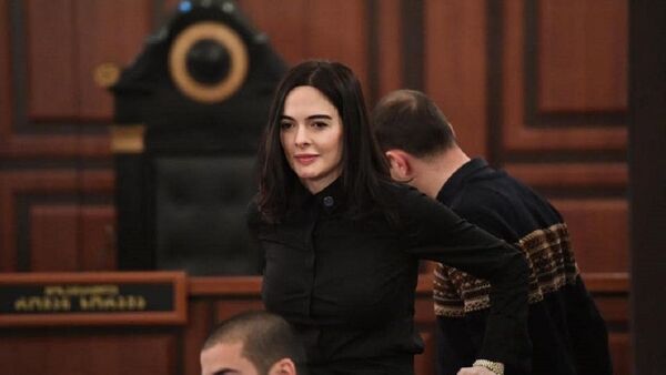 Грузинский адвокат Мариам Кублашвили - Sputnik Грузия