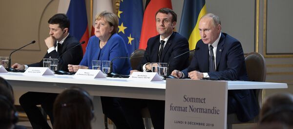 ნორმანდიული ფორმატის შეხვედრა პარიზში - Sputnik საქართველო