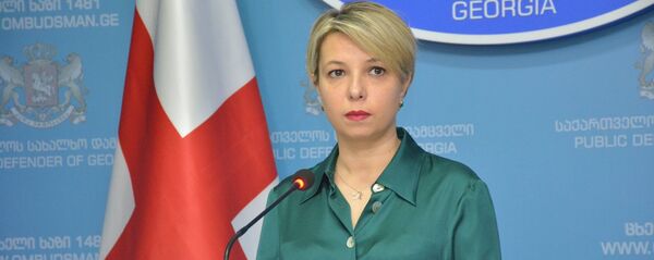 ნინო ლომჯარია ნინო ლომჯარია - Sputnik საქართველო