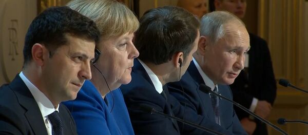 „ნორმანდიულმა ფორმატმა“ რუსეთისა და უკრაინის ურთიერთობები დაათბო - Sputnik საქართველო