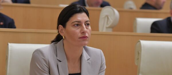 Софо Кацарава - Sputnik Грузия