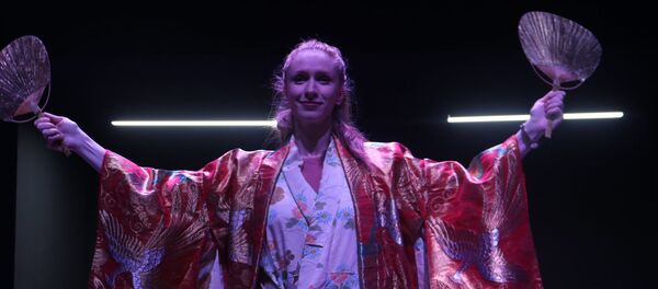 სოხუმის თეატრის მსახიობი ქეთა შათირიშვილი სოხუმის თეატრის მსახიობი ქეთა შათირიშვილი - Sputnik საქართველო