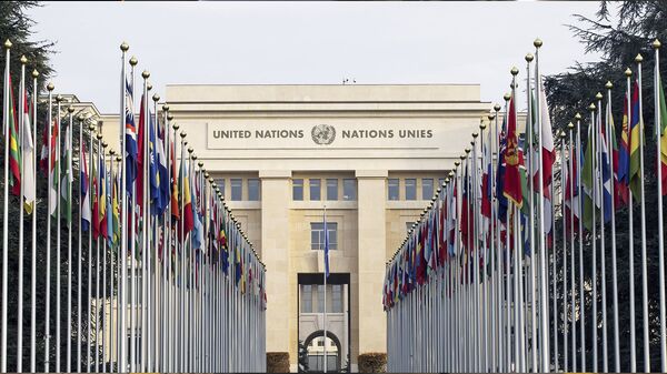 ООН штаб-квартира - Sputnik Грузия