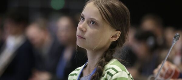 Эко активистка Грета Тунберг - Sputnik Грузия