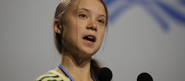 გრეტა ტუმბერგი გრეტა ტუმბერგი - Sputnik საქართველო