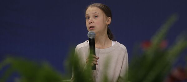 Эко-активистка Грета Тунберг - Sputnik Грузия