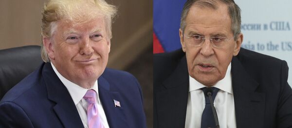 ლავროვი ტრამპს დახურულ კარს მიღმა შეხვდა: რაზე ილაპარაკეს მხარეებმა ლავროვი ტრამპს დახურულ კარს მიღმა შეხვდა: რაზე ილაპარაკეს მხარეებმა - Sputnik საქართველო