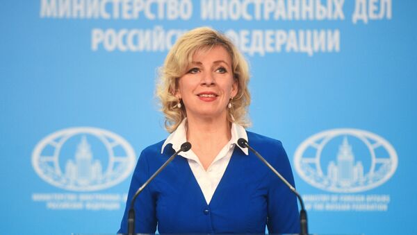 Официальный представитель Министерства иностранных дел России Мария Захарова - Sputnik Грузия