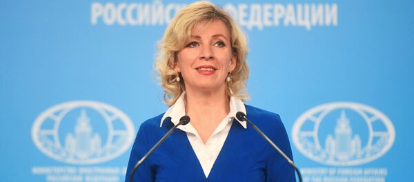 Официальный представитель Министерства иностранных дел России Мария Захарова Официальный представитель Министерства иностранных дел России Мария Захарова - Sputnik Грузия