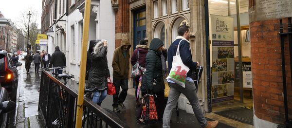 Досрочные парламентские выборы в Великобритании - Sputnik Грузия