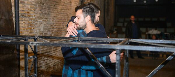 Тбилисский камерный театр Тбилисский камерный театр - Sputnik Грузия