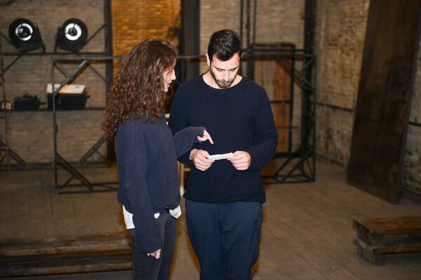 Пристанище для душ, которые очень устали - как в Тбилиси появился камерный театр? Пристанище для душ, которые очень устали - как в Тбилиси появился камерный театр? - Sputnik Грузия