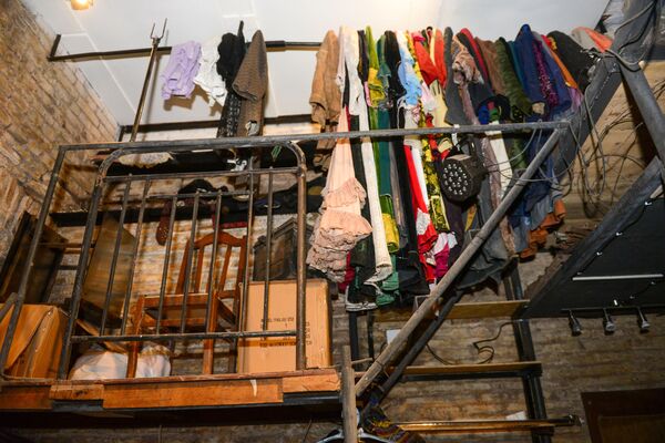 Пристанище для душ, которые очень устали - как в Тбилиси появился камерный театр? Пристанище для душ, которые очень устали - как в Тбилиси появился камерный театр? - Sputnik Грузия