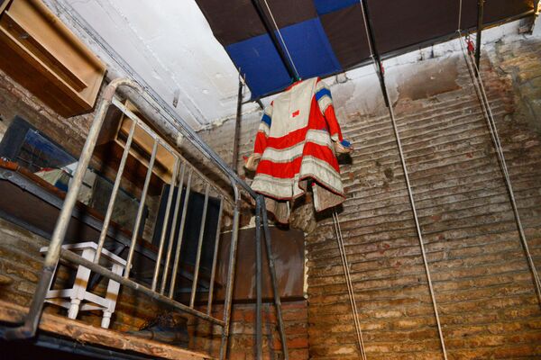 Пристанище для душ, которые очень устали - как в Тбилиси появился камерный театр? Пристанище для душ, которые очень устали - как в Тбилиси появился камерный театр? - Sputnik Грузия