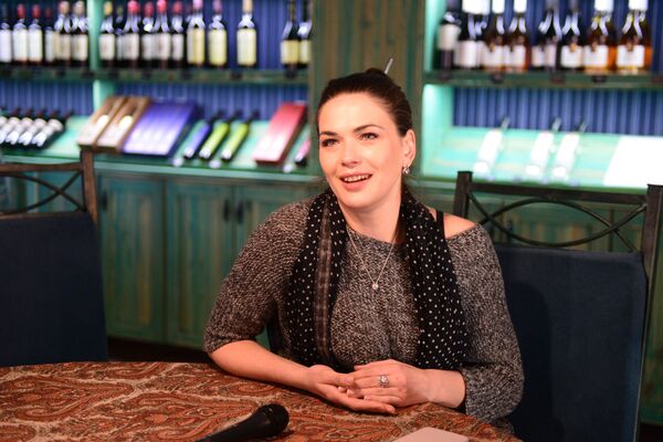 Не могу больше ни есть, ни пить - известная актриса призналась, зачем вернулась в Грузию - Sputnik Грузия