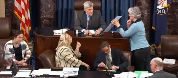 აშშ-ის სენატმა თურქეთის წინააღმდეგ სანქციების დაწესების კანონპროექტს მხარი დაუჭირა - ვიდეო - Sputnik საქართველო