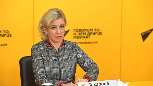 Мария Захарова о перспективах отношений России и Грузии - видео - Sputnik Грузия