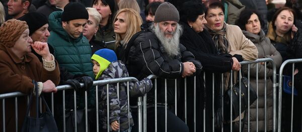 Многотысячный митинг сторонников Грузинской мечты. 14 декабря - Sputnik Грузия