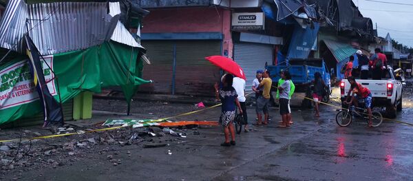 Последствия землетрясения на Филиппинах - Sputnik Грузия