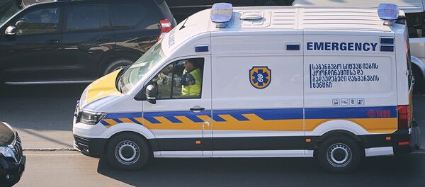 სასწრაფო სამედიცინო დახმარება სასწრაფო სამედიცინო დახმარება - Sputnik საქართველო