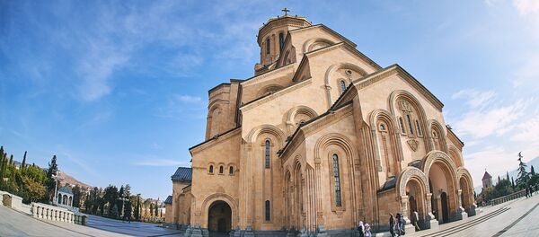 სამება - Sputnik საქართველო