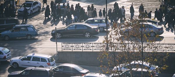 თბილისის ქუჩებში თბილისის ქუჩებში - Sputnik საქართველო