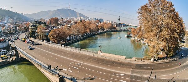 მეტეხის ხიდი მეტეხის ხიდი - Sputnik საქართველო