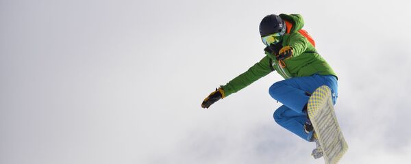 სნოუბორდი სნოუბორდი - Sputnik საქართველო