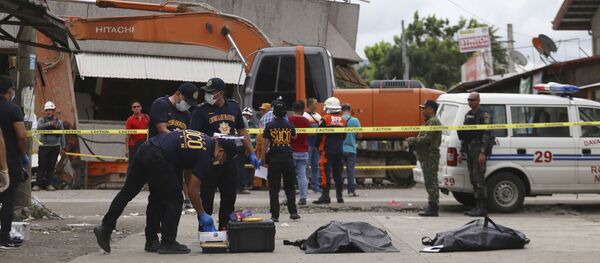 Последствия землетрясения на Филиппинах - Sputnik Грузия