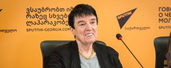 ნონა გაფრინდაშვილი ნონა გაფრინდაშვილი - Sputnik საქართველო